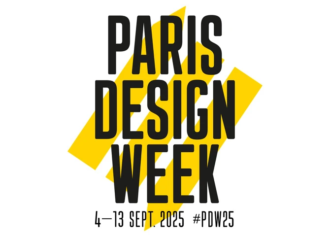 logo of paris design week 2025 (source : maison-objet.com)