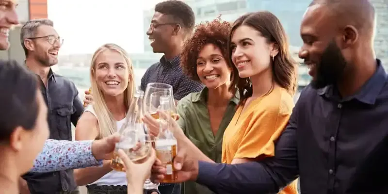 Afterwork (source: cadremploi.fr)