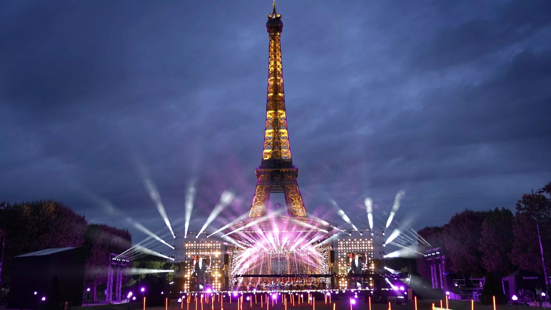 Concert in Paris (source: maisondelaradioetdelamusique.fr)