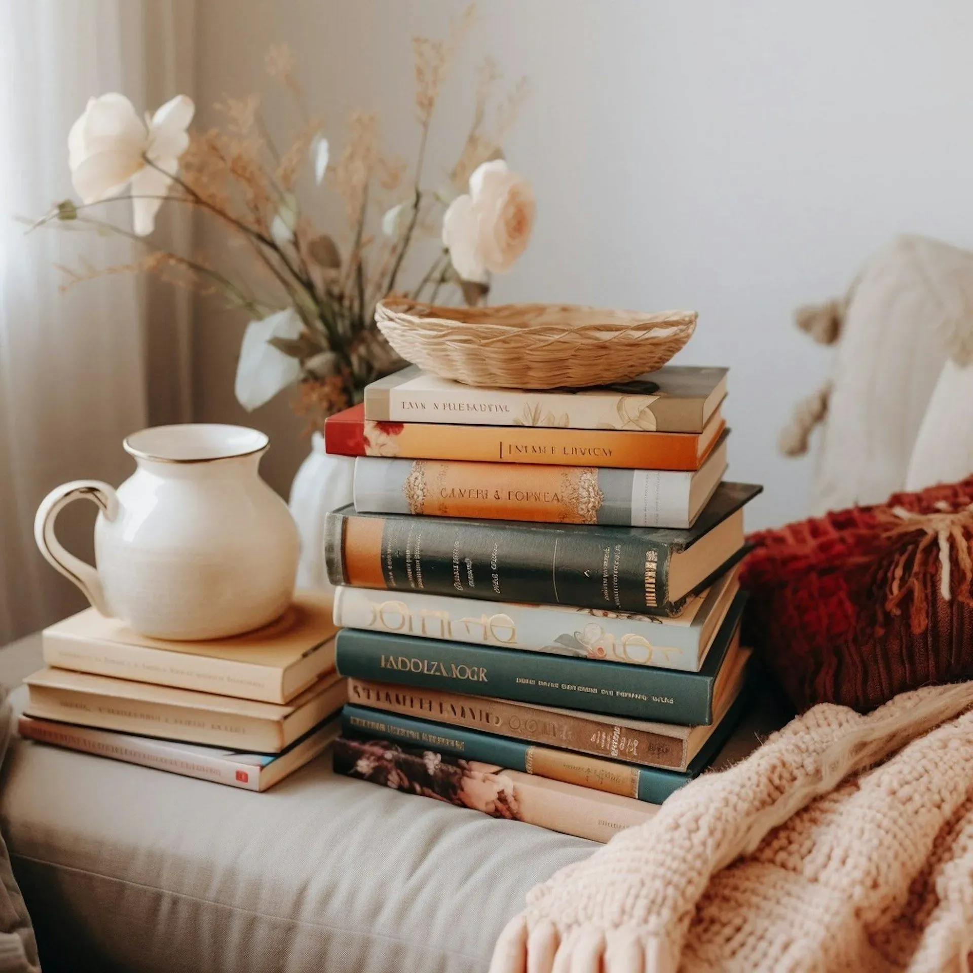 Stack of books