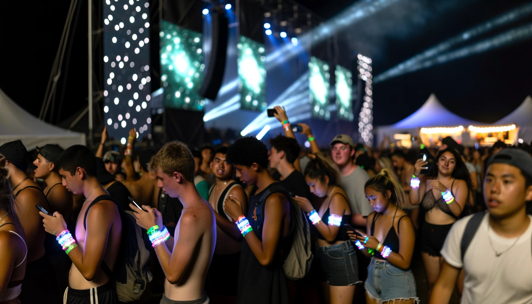 Tech Innovations Shaping Festivals Today