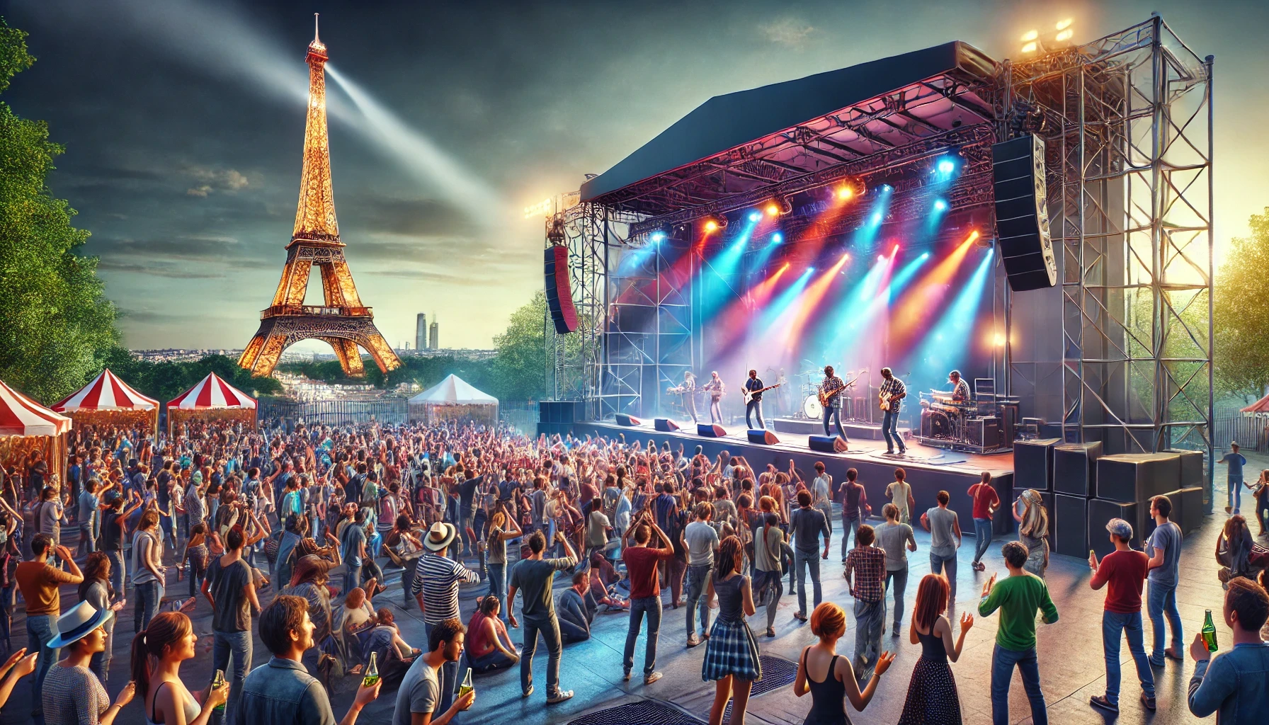 Concert gratuit à Paris