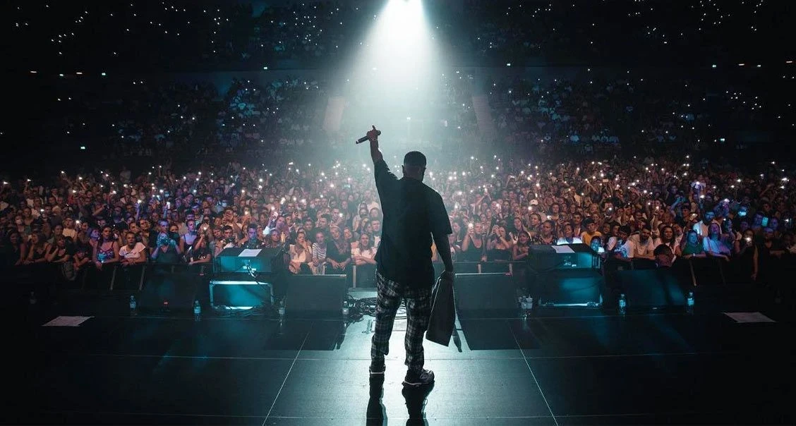 Gims Concert (source: otayo.com)
