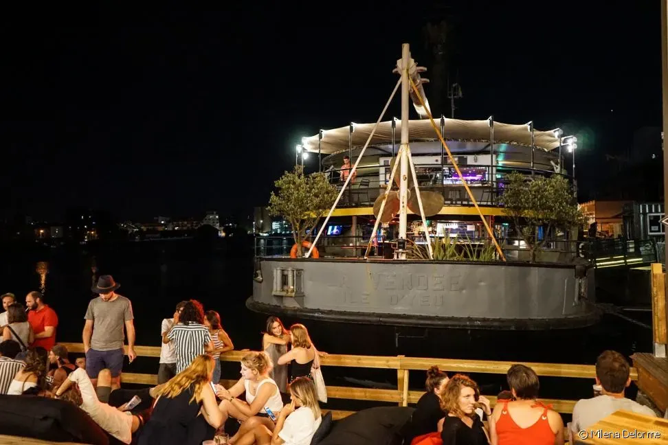 The IBoat (source: villaschweppes.com)