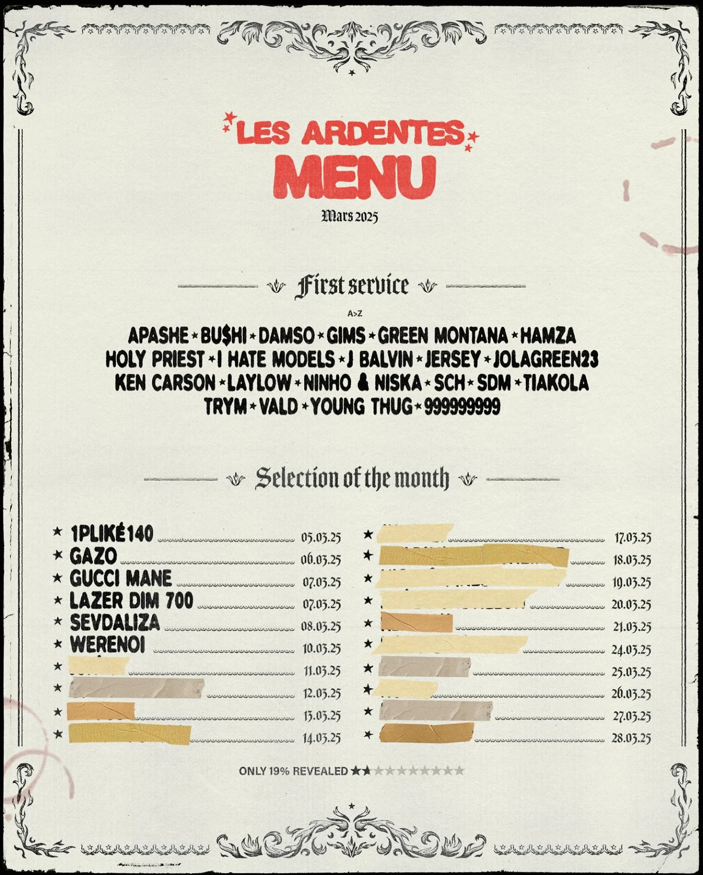 Les Ardentes (instagram.com)
