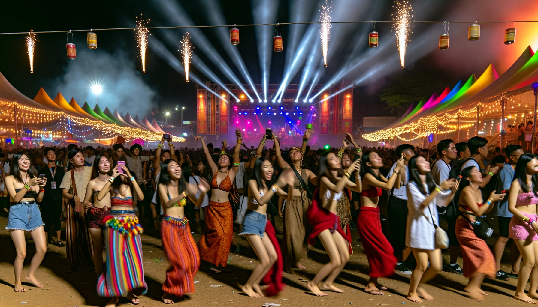 Naviguer dans les défis et tendances des festivals sur les réseaux sociaux