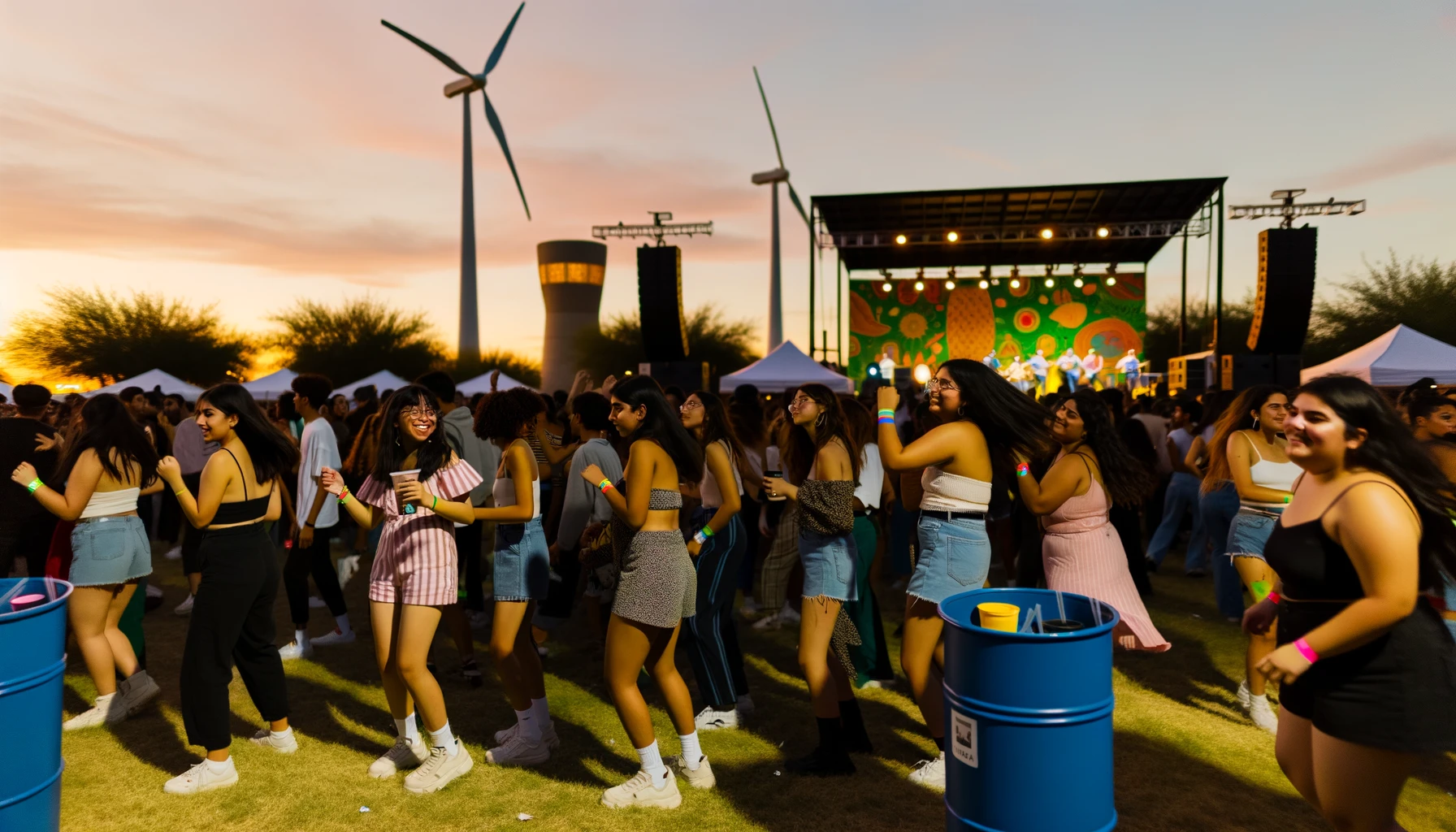 Sustainable Festival Trends Shaping Nightlife