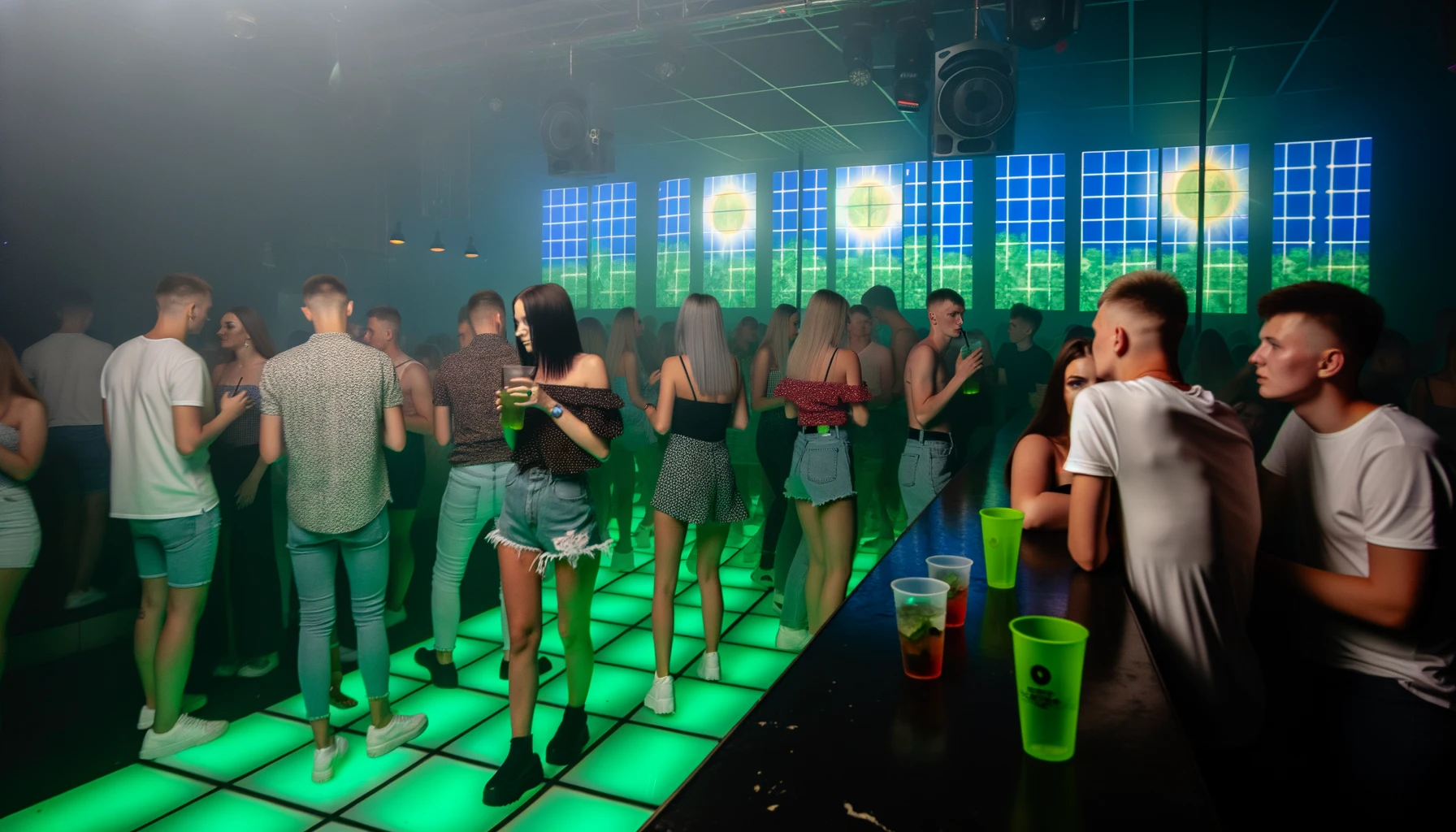 Les tendances de la vie nocturne durable envahissent les clubs