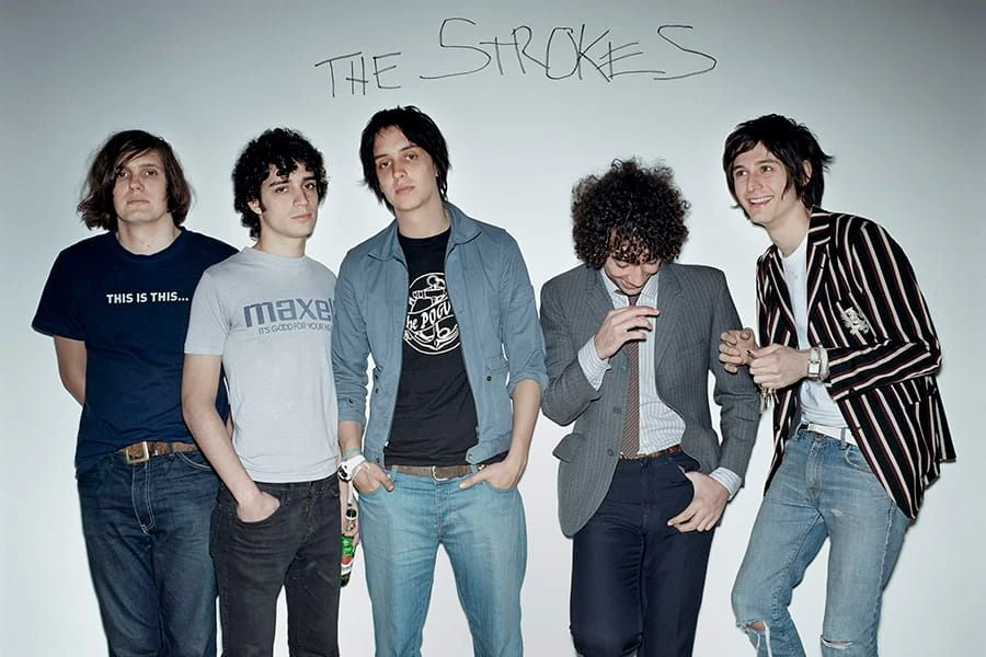 The strokes (source: thegoodlife.fr)